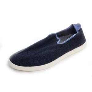 ALLBIRDS wool lounger slip on wool shoes mens navy sz 13-14 READ DETAILS